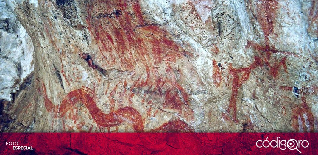Arte rupestre en Querétaro, un legado de cientos de años