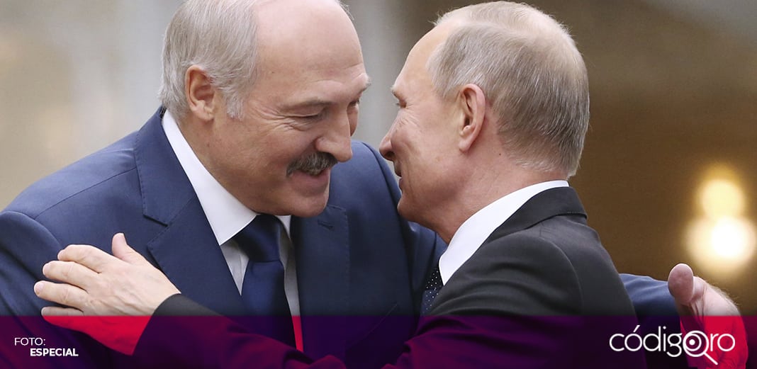 "Si Bielorrusia cae, Rusia será el siguiente": Alexander Lukashenko