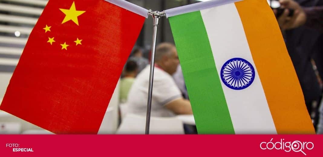China y la India acuerdan reducir tensión militar en su frontera común