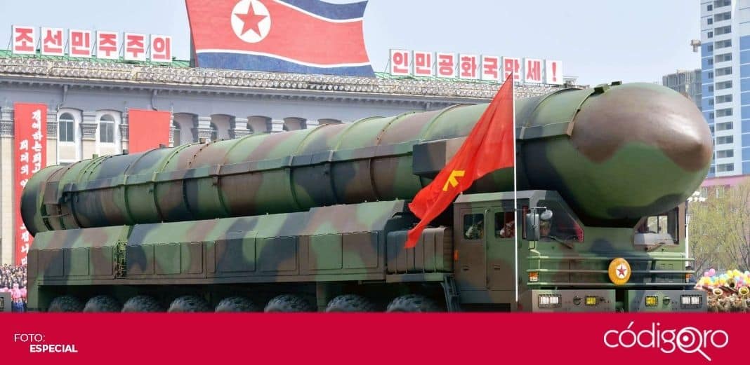 Imágenes de satélite sugieren que Corea del Norte prepararía lanzamiento de misil