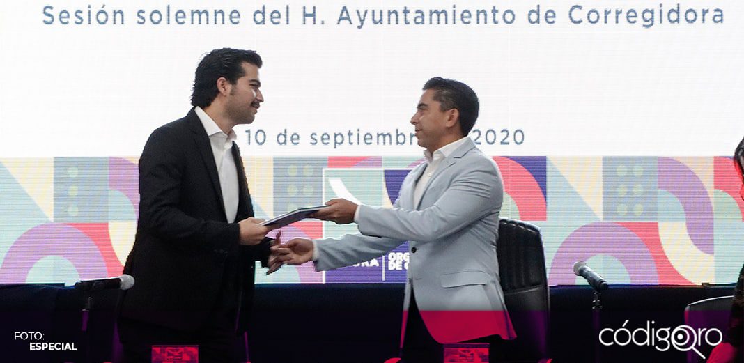 Entrega Roberto Sosa Pichardo Segundo Informe de Gobierno
