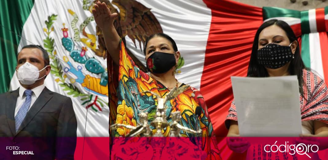 Eligen a Dulce María Sauri para presidir la Mesa Directiva de la Cámara de Diputados