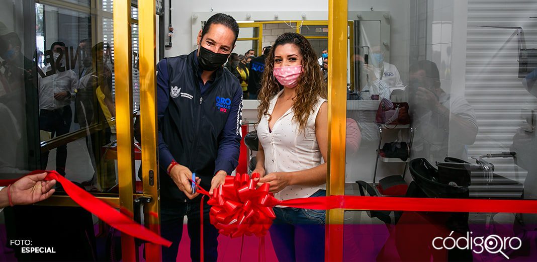Gobernador de Querétaro entrega nuevo mercado "El Pedregoso" en San Juan del Río