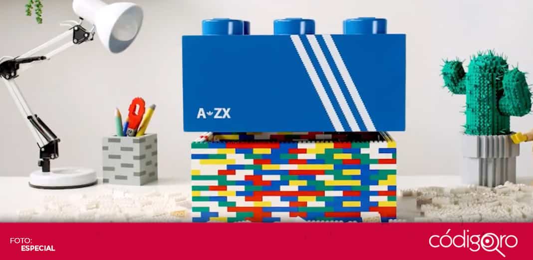 ¡Solo para fans! Adidas y LEGO lanzarán tenis edición especial