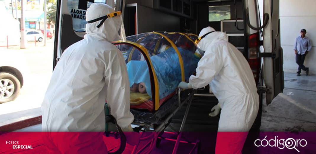 México registra 680 mil 931 contagios y 71 mil 978 muertes por coronavirus