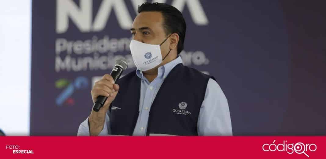 Nava encabeza jornada informativa "Querétaro, la diferencia de México"