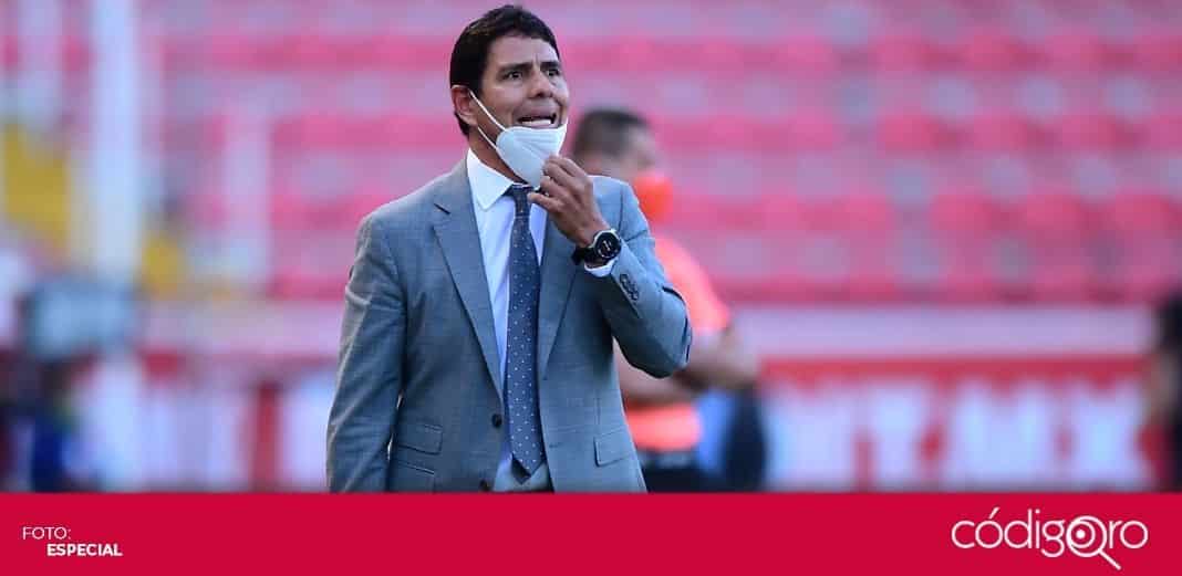 Tras derrota frente a León, Necaxa despide al director técnico Alfonso Sosa