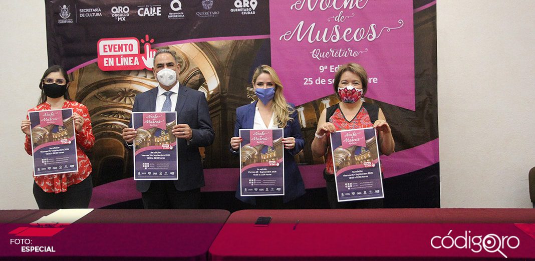Novena edición de Noche de Museos se realizará por medio de plataformas digitales
