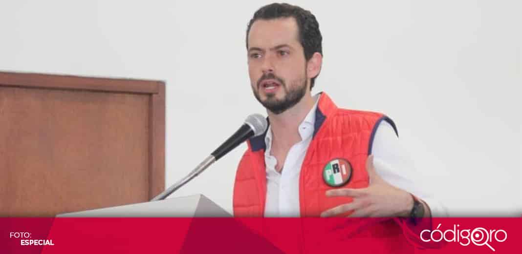 Paul Ospital celebra su ratificación al frente del Comité Directivo Estatal del PRI