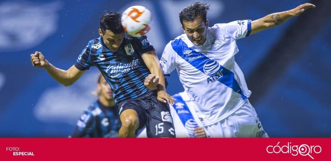 En un partido espectacular, Puebla y Gallos Blancos empatan 3-3