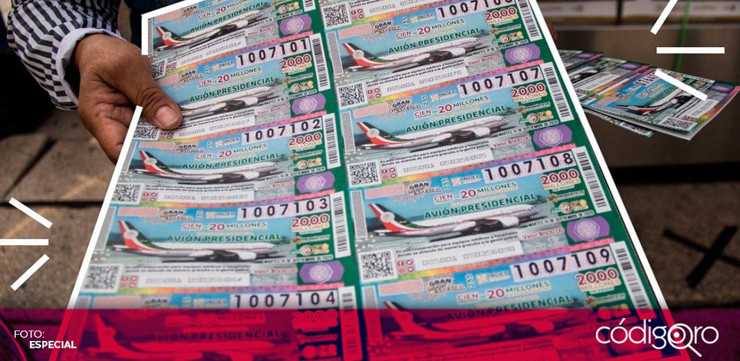 Todo lo que debes saber sobre la rifa del avión presidencial