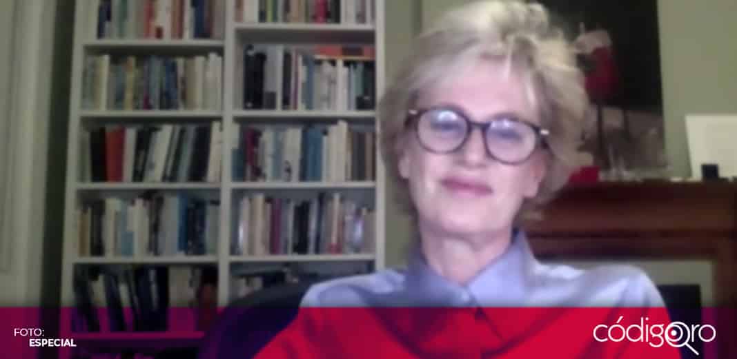 Siri Hustvedt habló de sus “Recuerdos del futuro”