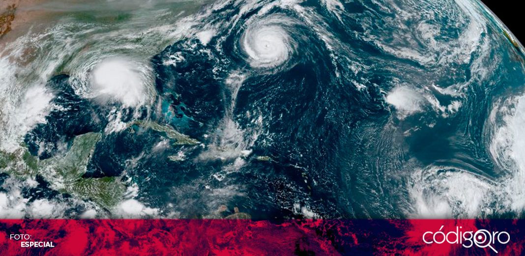 La tormenta Sally se convierte en huracán categoría 1 en el Golfo de México