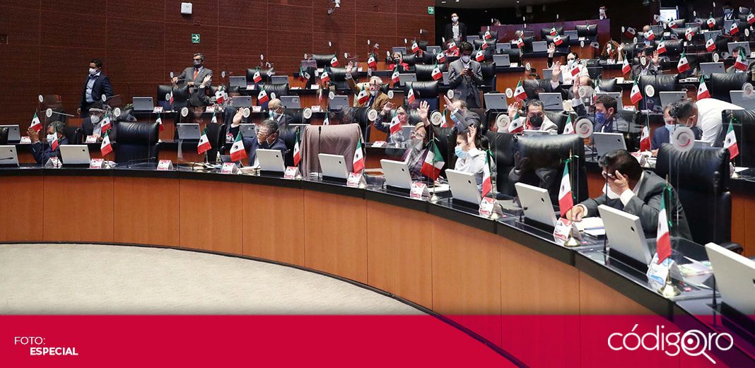 Senadores presentan solicitud de consulta popular sobre apoyos ante pandemia