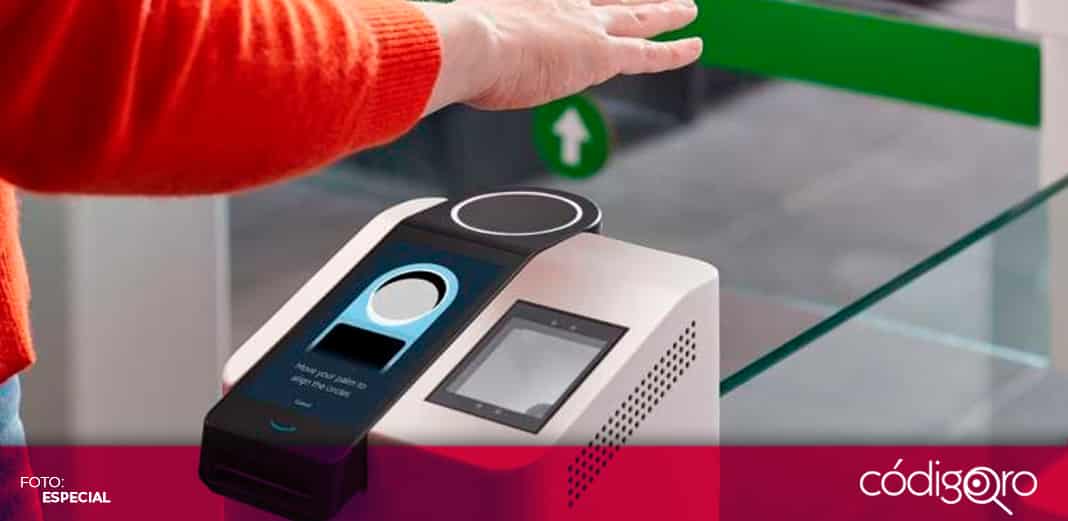 ¡Es real! Amazon lanza sistema para identificarte o pagar con la palma de la mano