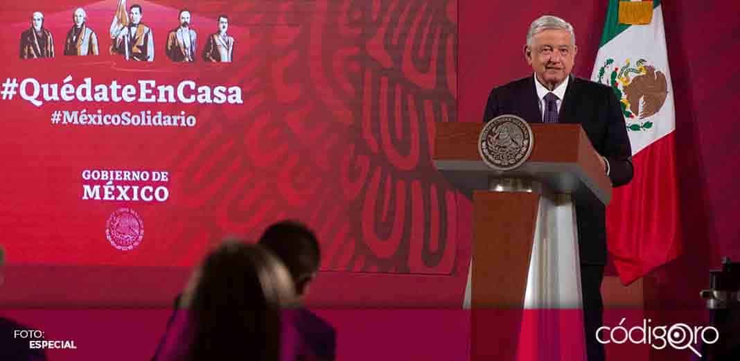 A la primera manifestación de más de 100 mil personas en contra, me voy: AMLO