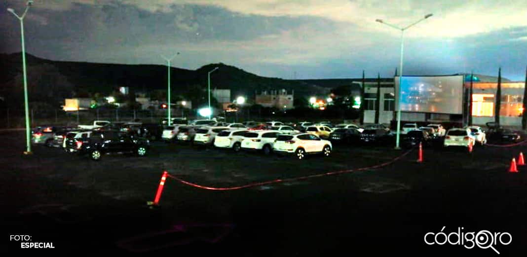 Autocinema UAQ te espera jueves, viernes y sábados en el Centro de Negocios Juriquilla