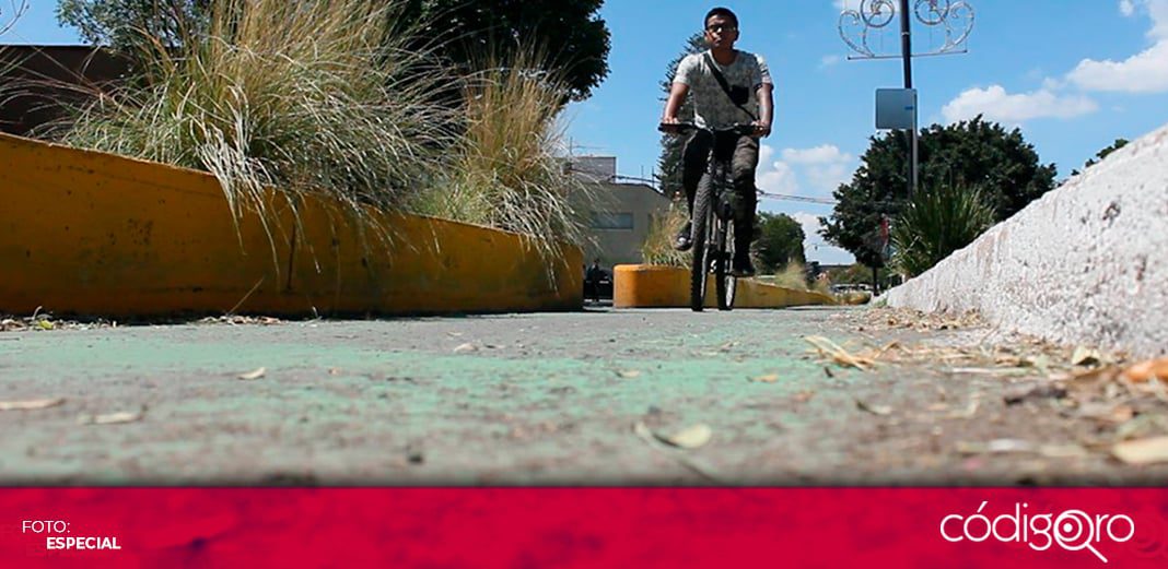 Lamentan falta de mantenimiento en ciclovías