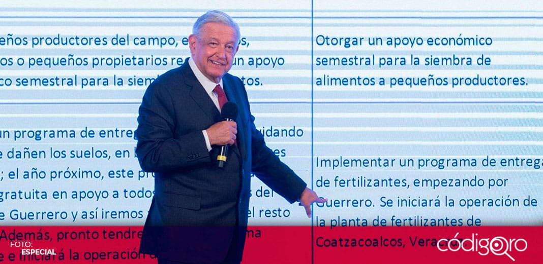 Pendientes 5 de 100 compromisos hechos en 2018, asegura AMLO