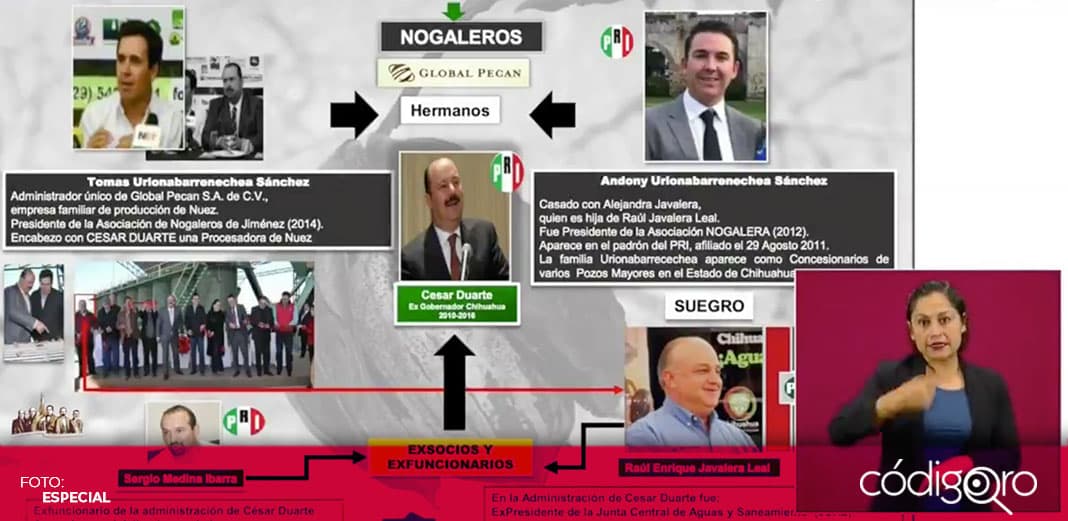 Javier Corral, sobre AMLO: pasamos de un presidente corrupto a un presidente que es ruin