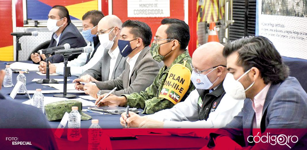 Corregidora identifica 14 zonas de riesgo en temporada de lluvias