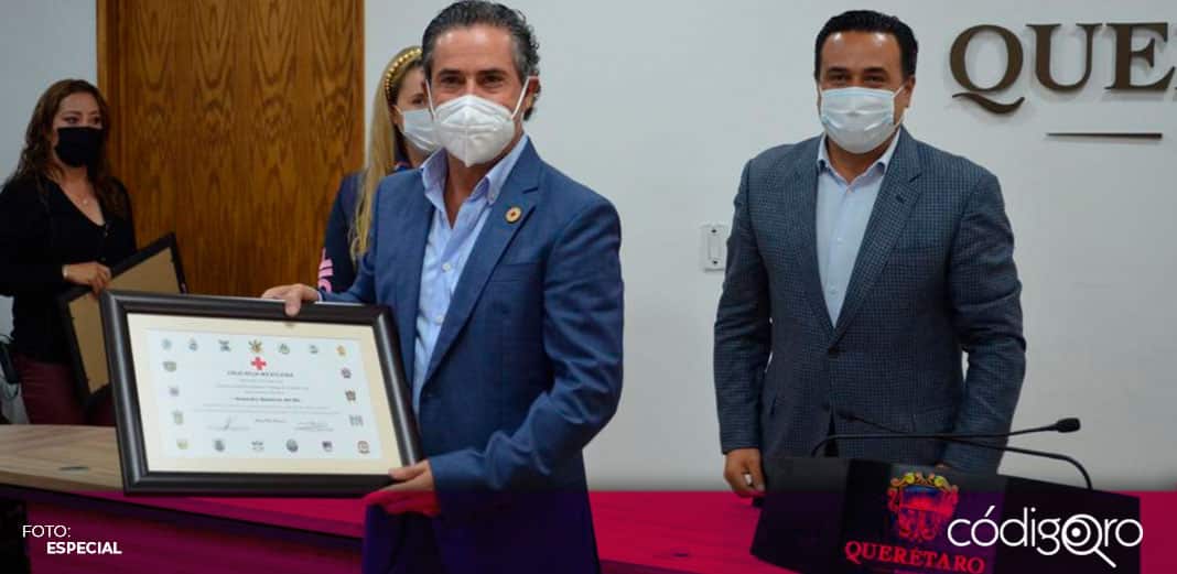 Toma protesta el Consejo Directivo de la Cruz Roja Mexicana, delegación Querétaro