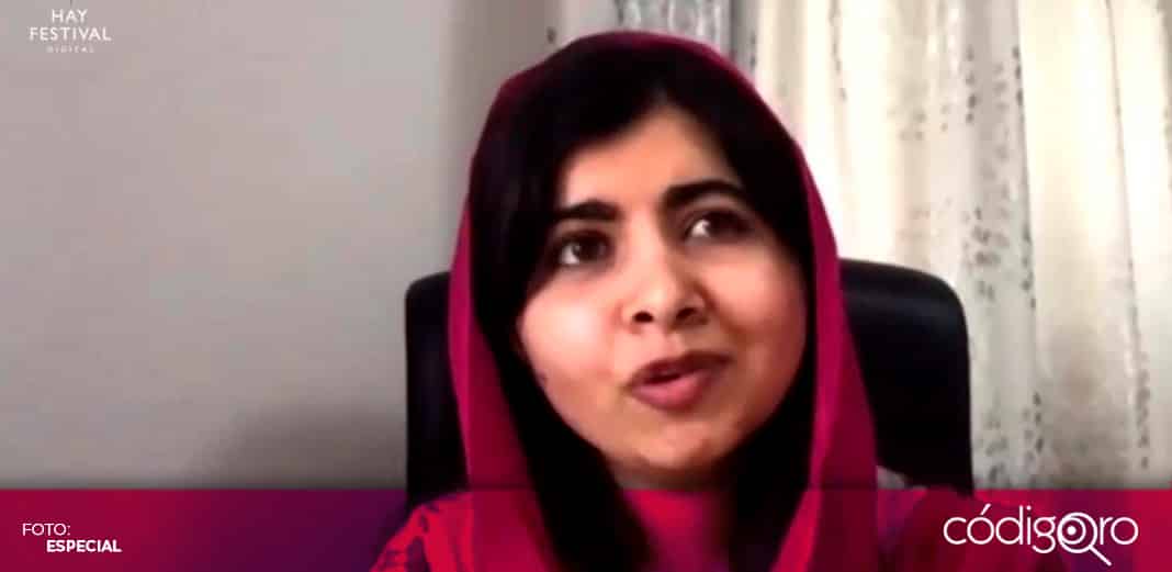 Hay que alzar la voz, deben hacerse escuchar: Malala a jóvenes latinas