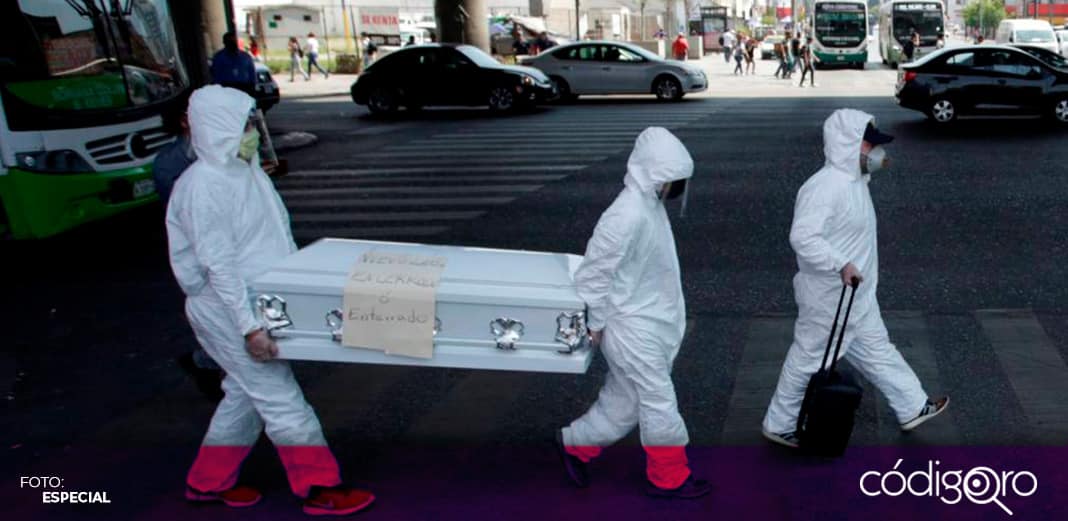 Querétaro registra 8 mil 218 casos y 956 muertes por COVID-19