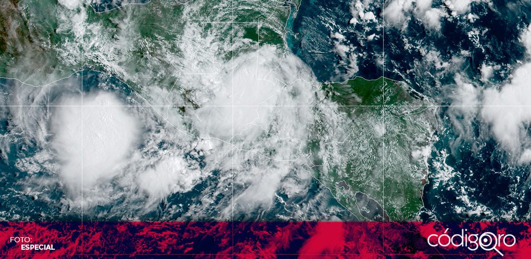 'Nana' se degrada a tormenta tropical; mantiene trayectoria hacia Chiapas
