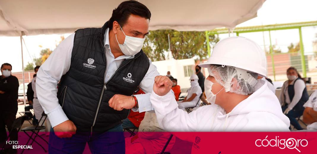Alcalde de Querétaro entrega la modernización del Rastro Municipal