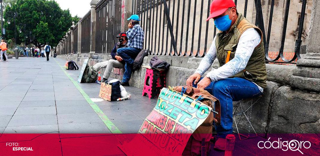 Por pandemia, 6 de cada 10 trabajadores mexicanos están en pobreza laboral
