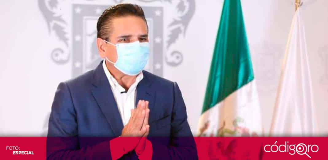 Silvano Aureoles, gobernador de Michoacán, da positivo a Covid-19