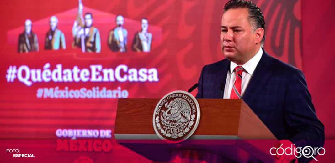 Santiago Nieto presenta estrategia de combate al lavado de activos y financiamiento al terrorismo