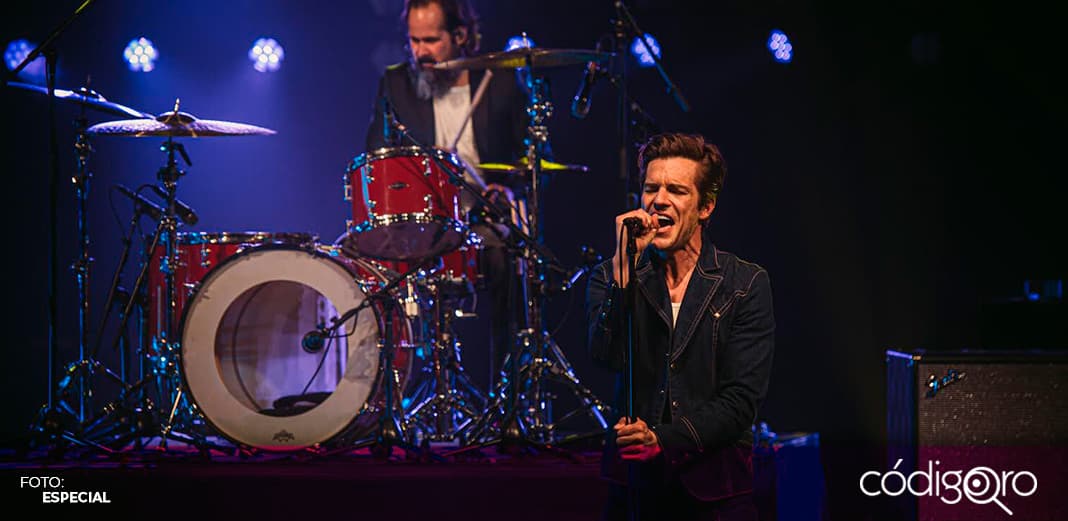 Así se puso el show de medio tiempo en el Monday Night Football con The Killers