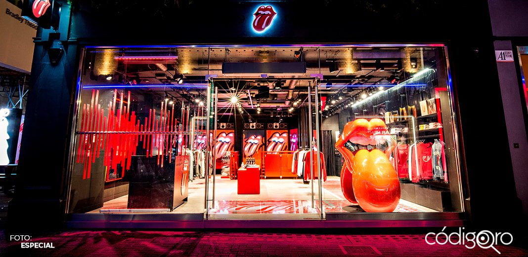 The Rolling Stones estrena boutique en la zona del "rock" de Londres