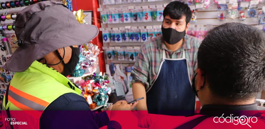 Suman 12 mil 384 casos y mil 208 muertes por COVID-19 en Querétaro