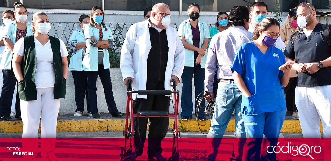 México registra 825 mil 340 contagios y 84 mil 420 muertes por coronavirus