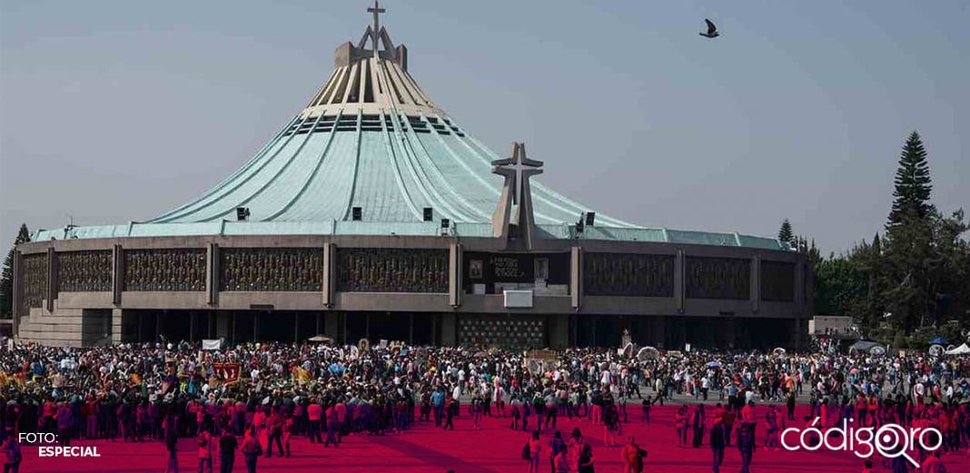 No habrá actividades en la Basílica de Guadalupe el 11 y 12 de diciembre