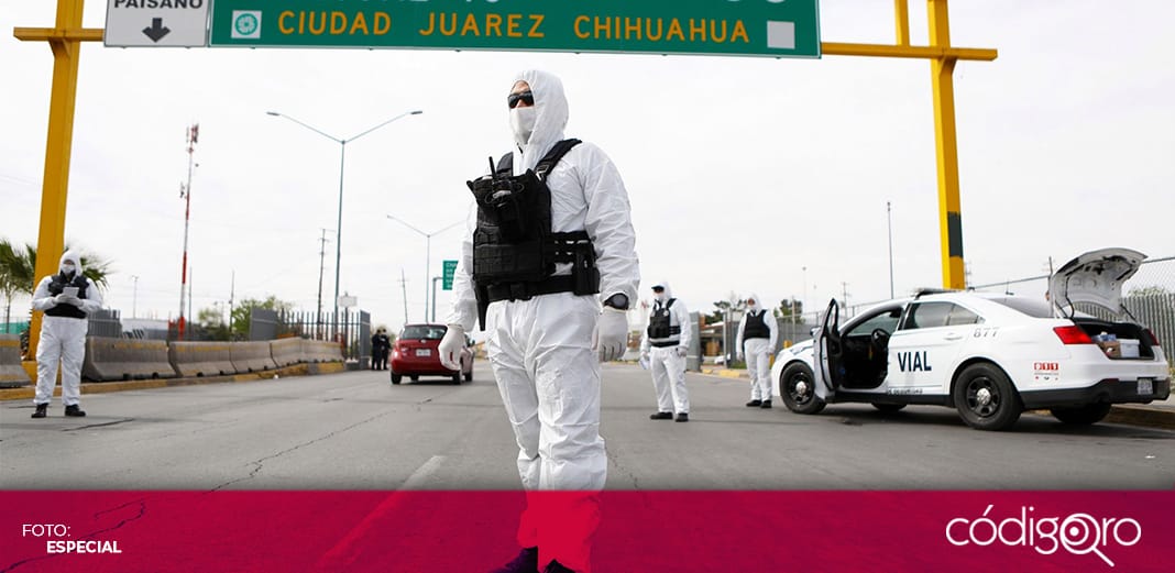 Por nuevo pico de contagios de coronavirus, Chihuahua regresa al semáforo rojo