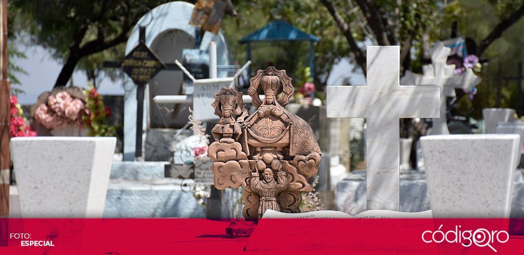 Panteones de Corregidora también permanecerán cerrados este 1 y 2 de noviembre