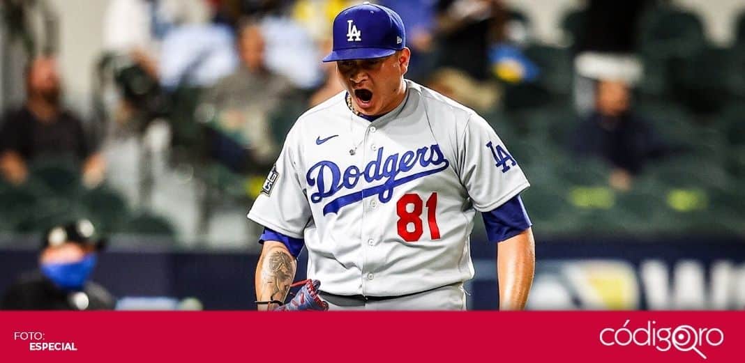 Tras triunfo sobre los Rays, los Dodgers están a una victoria de coronarse
