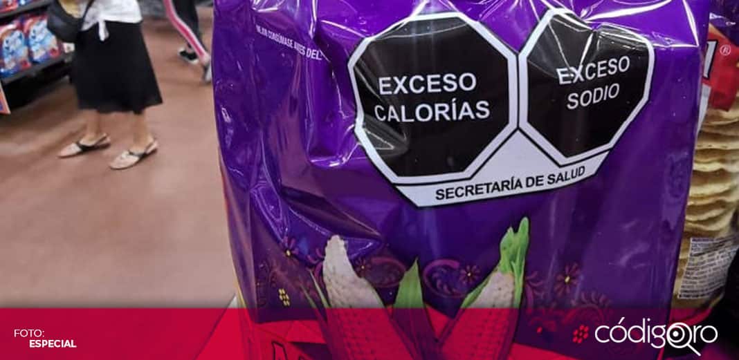 Hoy entra en vigor el nuevo etiquetado de alimentos y bebidas industrializadas