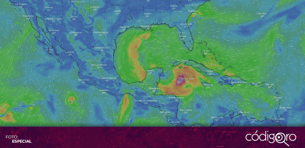 #EnVivo: Trayectoria del 'extremadamente peligroso' huracán Delta