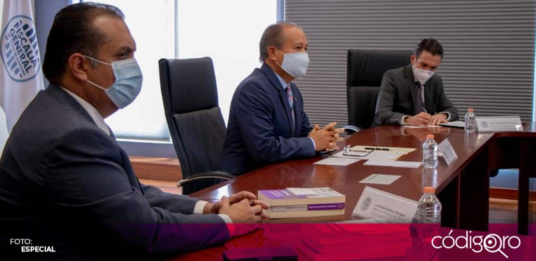 Fiscalía General y autoridades electorales comienzan acciones institucionales