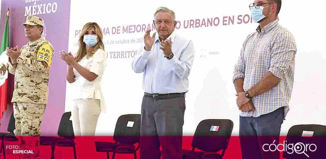"No coman ansias", dice AMLO tras movilización de Frenaaa