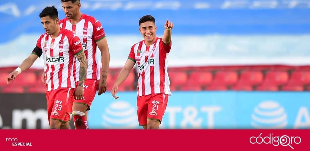 Por la mínima diferencia, los Gallos Blancos caen frente a Necaxa