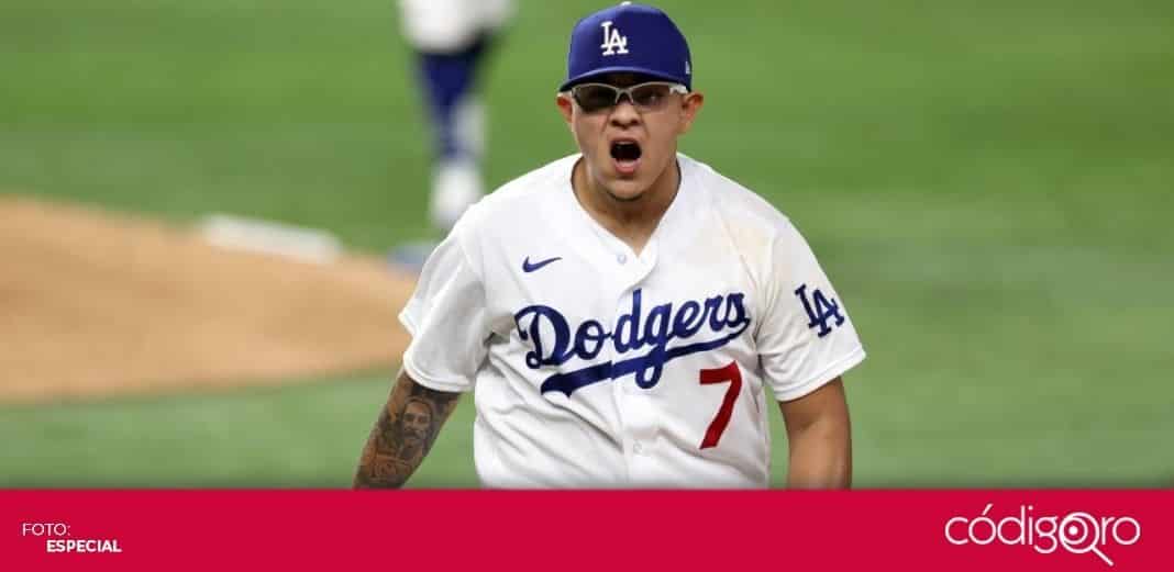 De la mano de Julio Urías, los Dodgers avanzan a la Serie Mundial