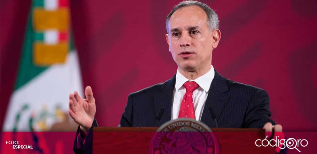 Advierte López-Gatell que 8 estados deben retomar restricciones sanitarias