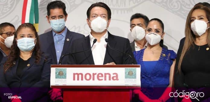 Mario Delgado vence a Muñoz Ledo en encuesta del INE para dirigencia de Morena