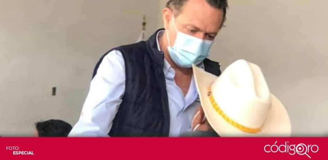 Mauricio Kuri difunde propuesta del PAN sobre Ingreso Básico Universal